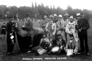 Annual sports day 1914